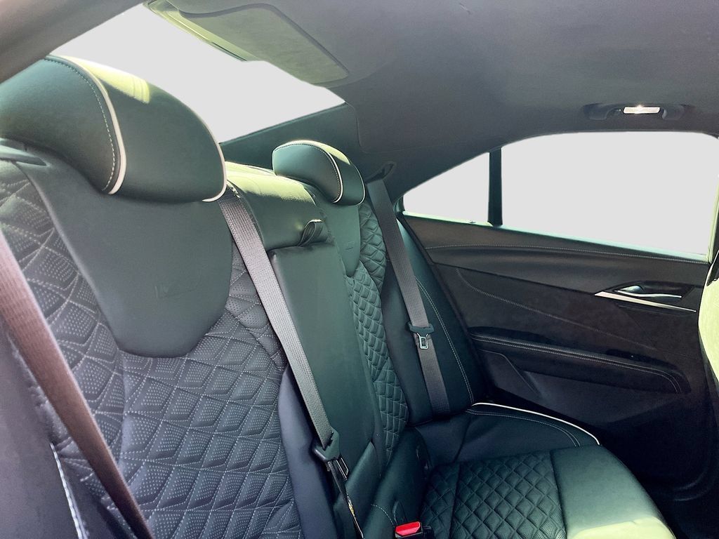 Used 2022 Cadillac CT4 V Blackwing w/ Carbon Fiber 1 Package RWD image 28