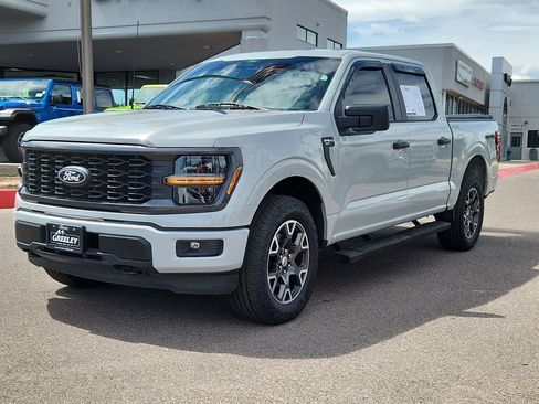 Used 2024 Ford F150 STX AWD/4WD image 4