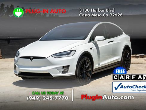 Used 2019 Tesla Model X Long Range AWD/4WD image 1