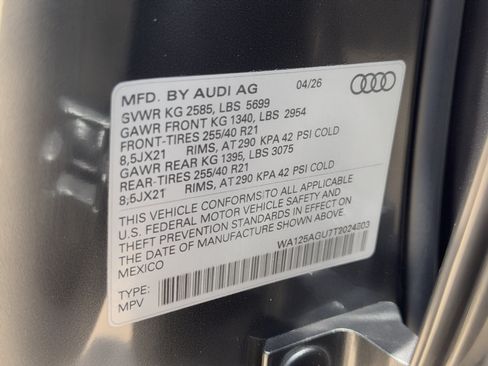 New 2026 Audi SQ5 Premium Plus AWD/4WD image 27
