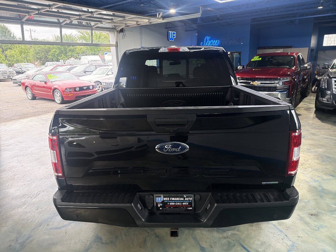 Used 2020 Ford F150 XLT w/ Equipment Group 302A Luxury AWD/4WD image 11
