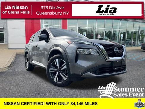 Certified 2023 Nissan Rogue SL w/ SL Premium Package AWD/4WD image 1