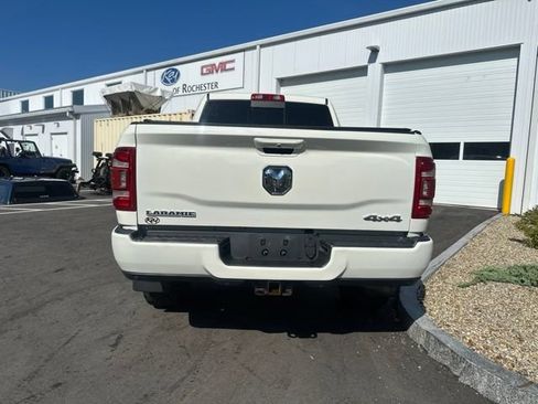 Used 2020 RAM 3500 Laramie AWD/4WD image 3