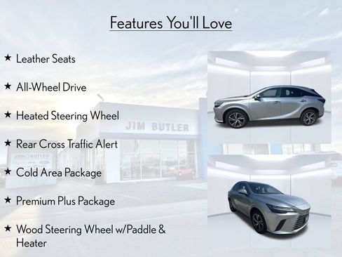 Used 2023 Lexus RX 350 Premium Plus w/ Cold Area Package AWD/4WD image 11