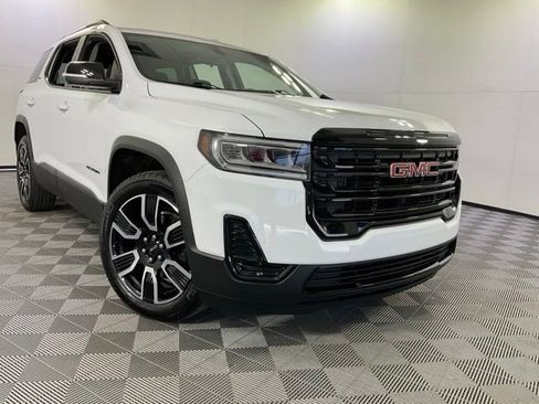 Used 2021 GMC Acadia SLE w/ Driver Convenience Package FWD image 46