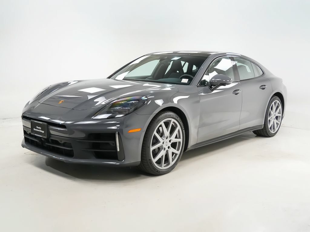 Certified 2026 Porsche Panamera 4 AWD/4WD image 1