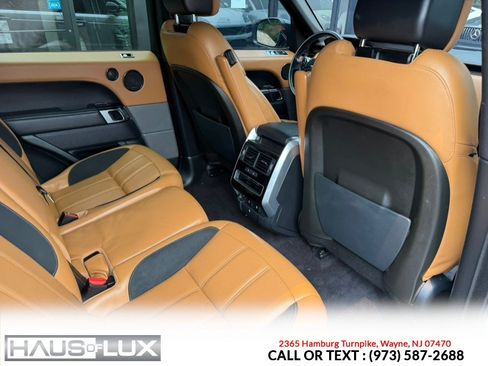 Used 2018 Land Rover Range Rover Sport Supercharged AWD/4WD image 18