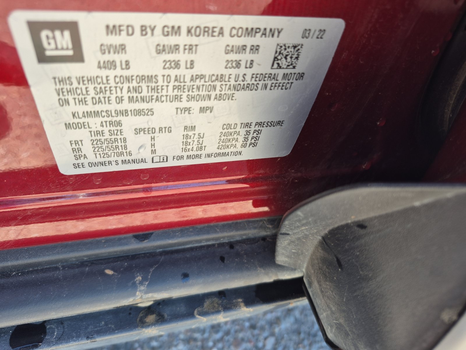 Used 2022 Buick Encore GX Preferred w/ Cold Weather Comfort Package AWD/4WD image 26