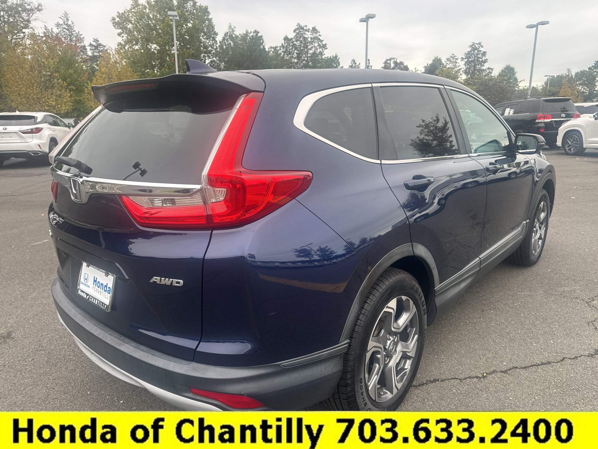 Used 2017 Honda CR-V EX image 7