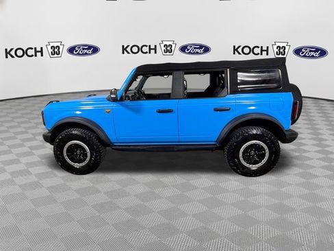 Used 2022 Ford Bronco Badlands w/ Sasquatch Package AWD/4WD image 4