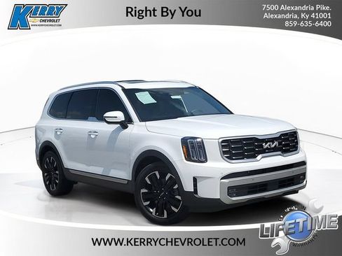 Used 2024 Kia Telluride SX w/ Towing Package AWD/4WD image 1