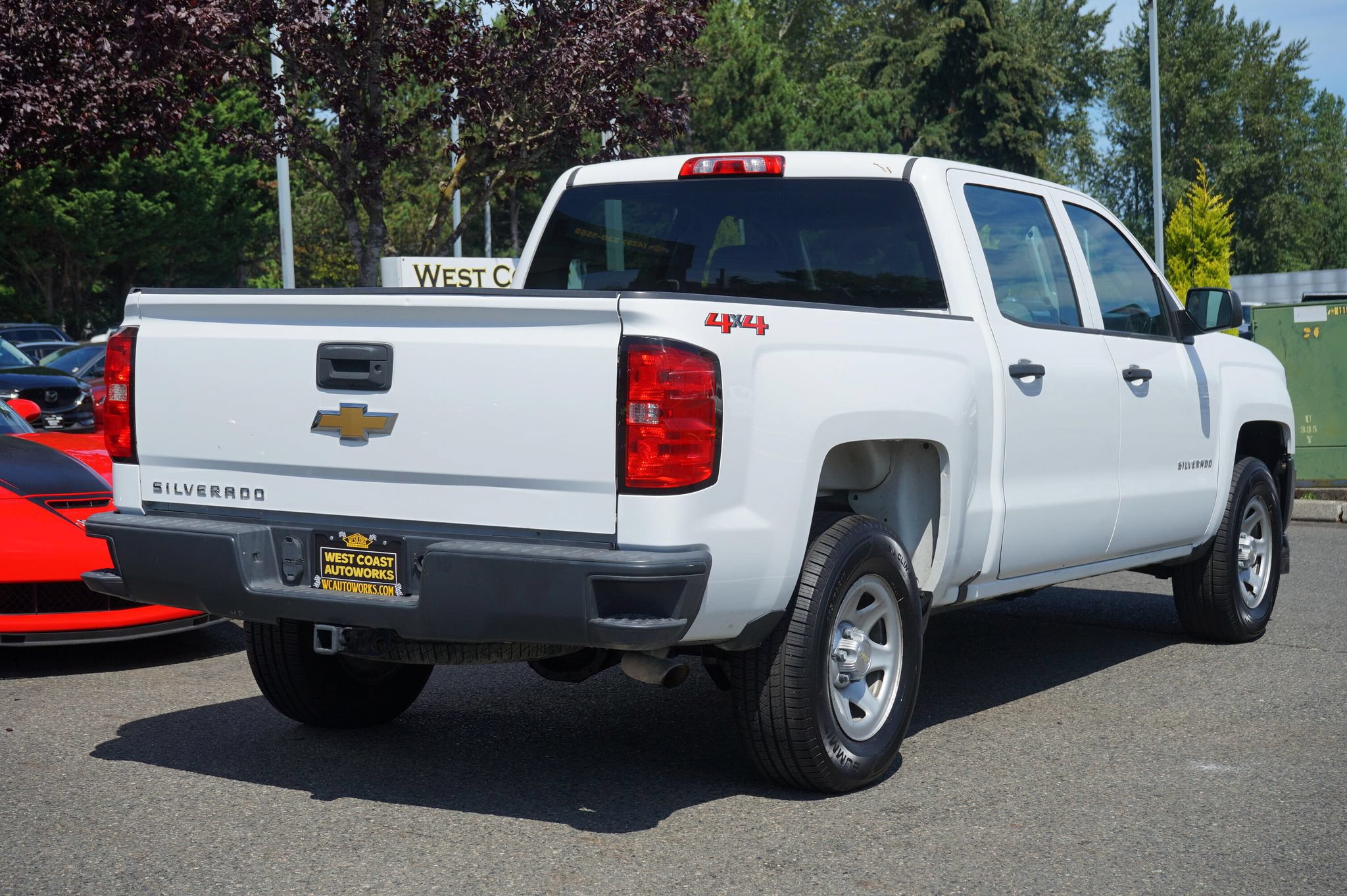 Used 2018 Chevrolet Silverado 1500 W/T w/ Trailering Package AWD/4WD image 5
