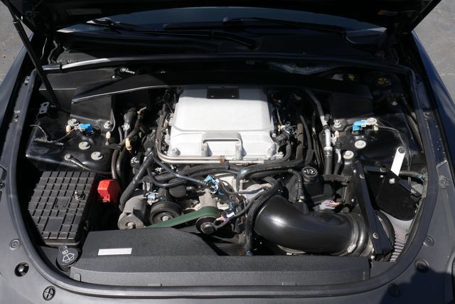 Used 2014 Cadillac CTS V w/ Wood Trim Package RWD image 2