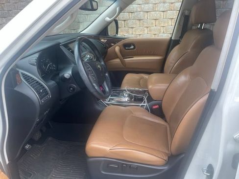 Used 2017 Nissan Armada Platinum w/ Captain Seat Package AWD/4WD image 9