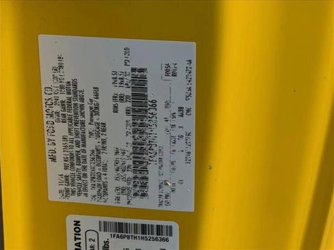 Used 2017 Ford Mustang Premium w/ Pony Package image 15