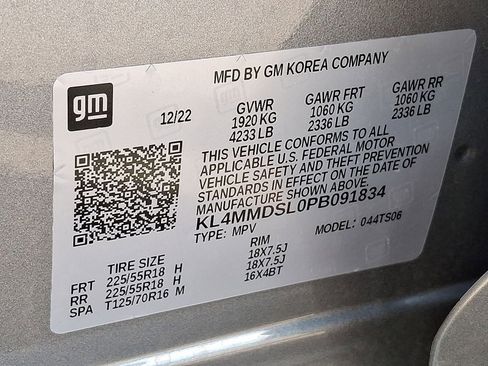 Used 2023 Buick Encore GX Select w/ Experience Buick Package image 33