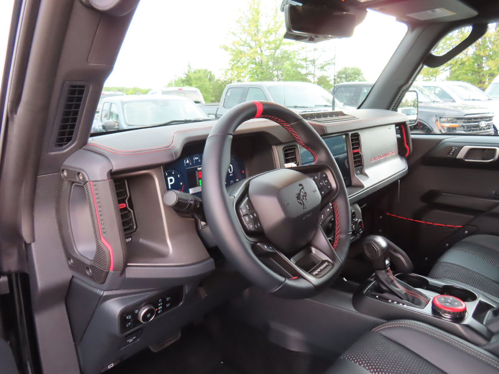 New 2026 Ford Bronco Raptor AWD/4WD image 11