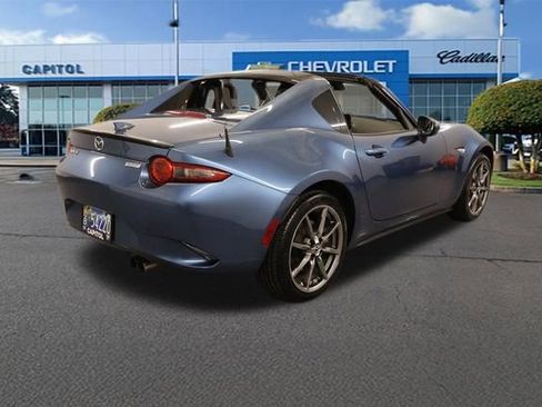 Used 2018 MAZDA MX-5 Miata RF Grand Touring image 2