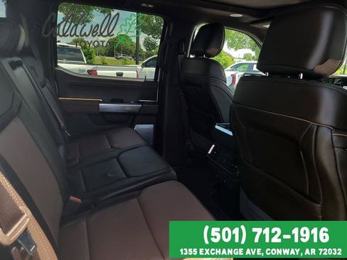 Used 2024 Ford F150 King Ranch w/ FX4 Off-Road Package AWD/4WD image 27