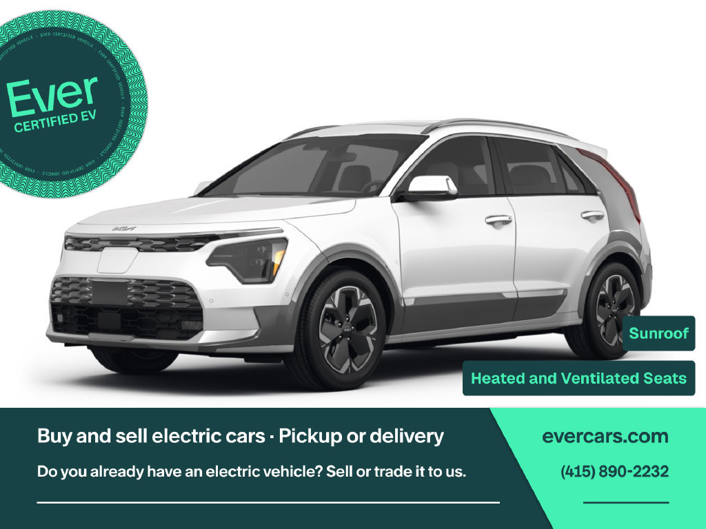 Used 2024 Kia Niro Wave w/ Wave Preserve Package FWD image 1