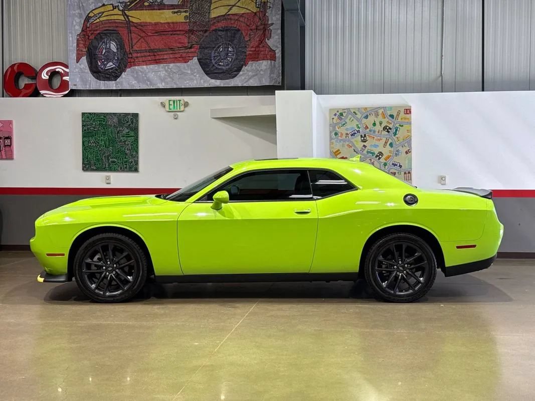 Used 2023 Dodge Challenger GT w/ Plus Package AWD/4WD image 4