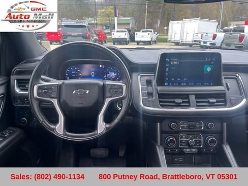 Used 2023 Chevrolet Tahoe Z71 w/ Luxury Package AWD/4WD image 15