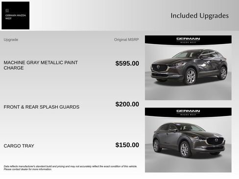 Certified 2025 MAZDA CX-30 AWD 2.5 S w/ Premium Package image 10