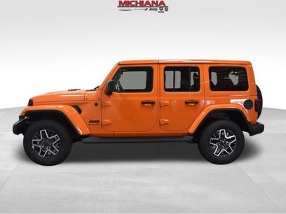 New 2025 Jeep Wrangler Unlimited Sahara