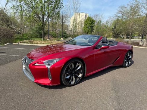 Used 2024 Lexus LC 500 Convertible w/ Touring Package image 9