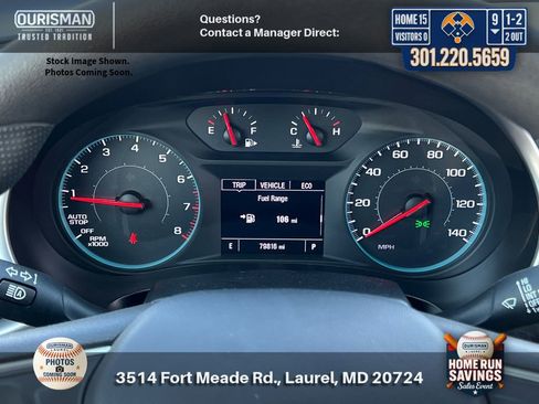Used 2023 Chevrolet Malibu LT image 10