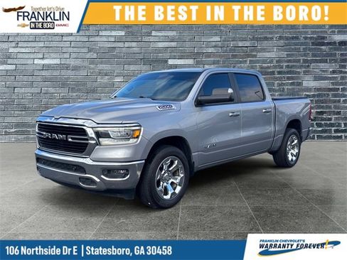 Used 2020 RAM 1500 Big Horn image 1