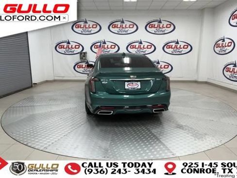 Used 2025 Cadillac CT5 Sport w/ Technology Package RWD image 7