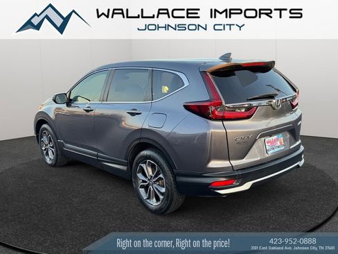 Used 2021 Honda CR-V EX image 3
