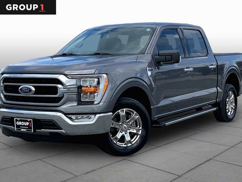 Used 2021 Ford F150 XLT w/ Equipment Group 302A High image 1