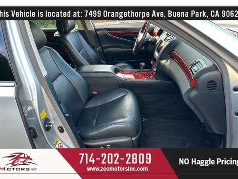 Used 2007 Lexus LS 460 image 20