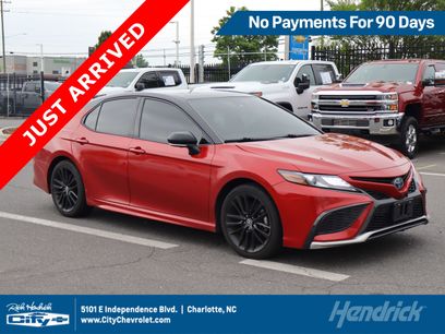 Used 2023 Toyota Camry XSE w/ Navigation Package