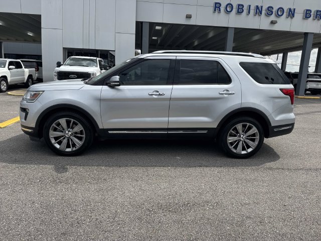 Used 2018 Ford Explorer Limited FWD image 8