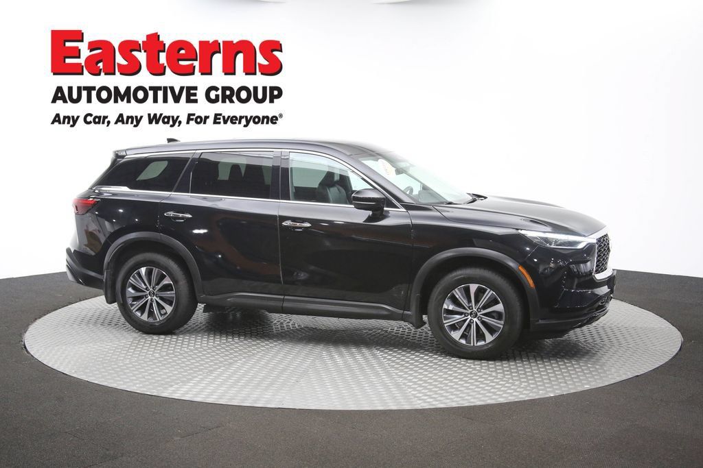 Used 2023 INFINITI QX60 Pure AWD/4WD image 51