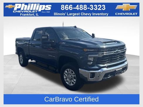 Used 2025 Chevrolet Silverado 2500 LT w/ All Star Edition AWD/4WD image 1
