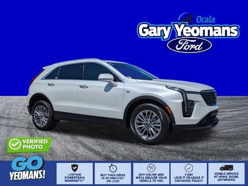 Used 2024 Cadillac XT4 Premium Luxury FWD image 1