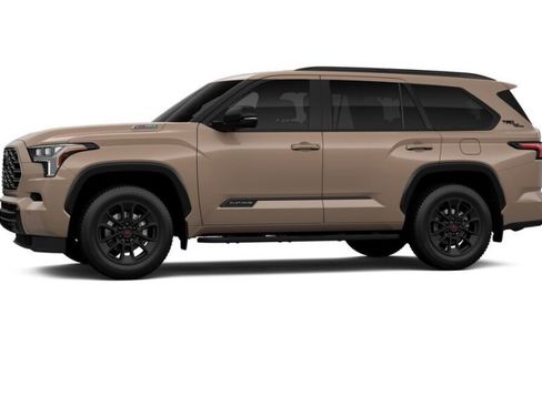 New 2026 Toyota Sequoia Platinum AWD/4WD image 3