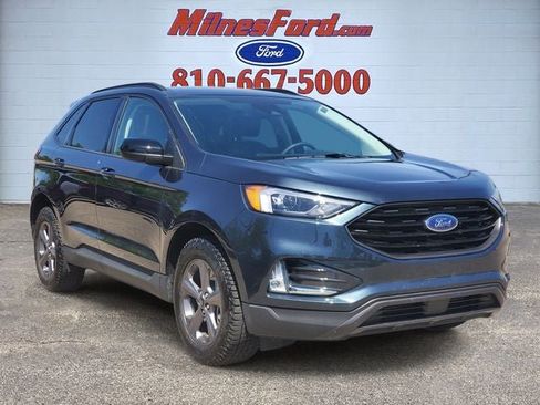 Used 2024 Ford Edge SEL w/ Sport Appearance Package AWD/4WD image 2