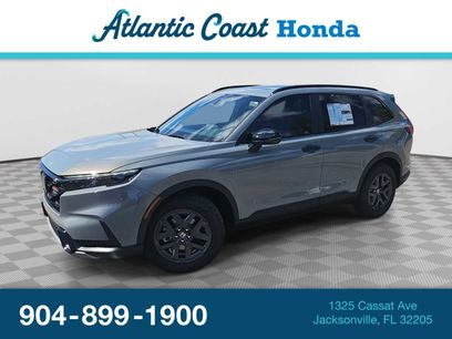 New 2026 Honda CR-V TrailSport