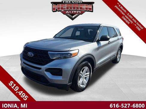 Used 2022 Ford Explorer 4WD image 1
