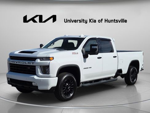 Used 2022 Chevrolet Silverado 2500 LTZ w/ LTZ Plus Package image 4