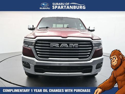 Used 2025 RAM 1500 Laramie AWD/4WD image 2