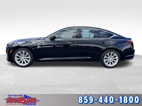 Used 2023 Cadillac CT5 Luxury w/ Sun And Sound Package AWD/4WD image 12