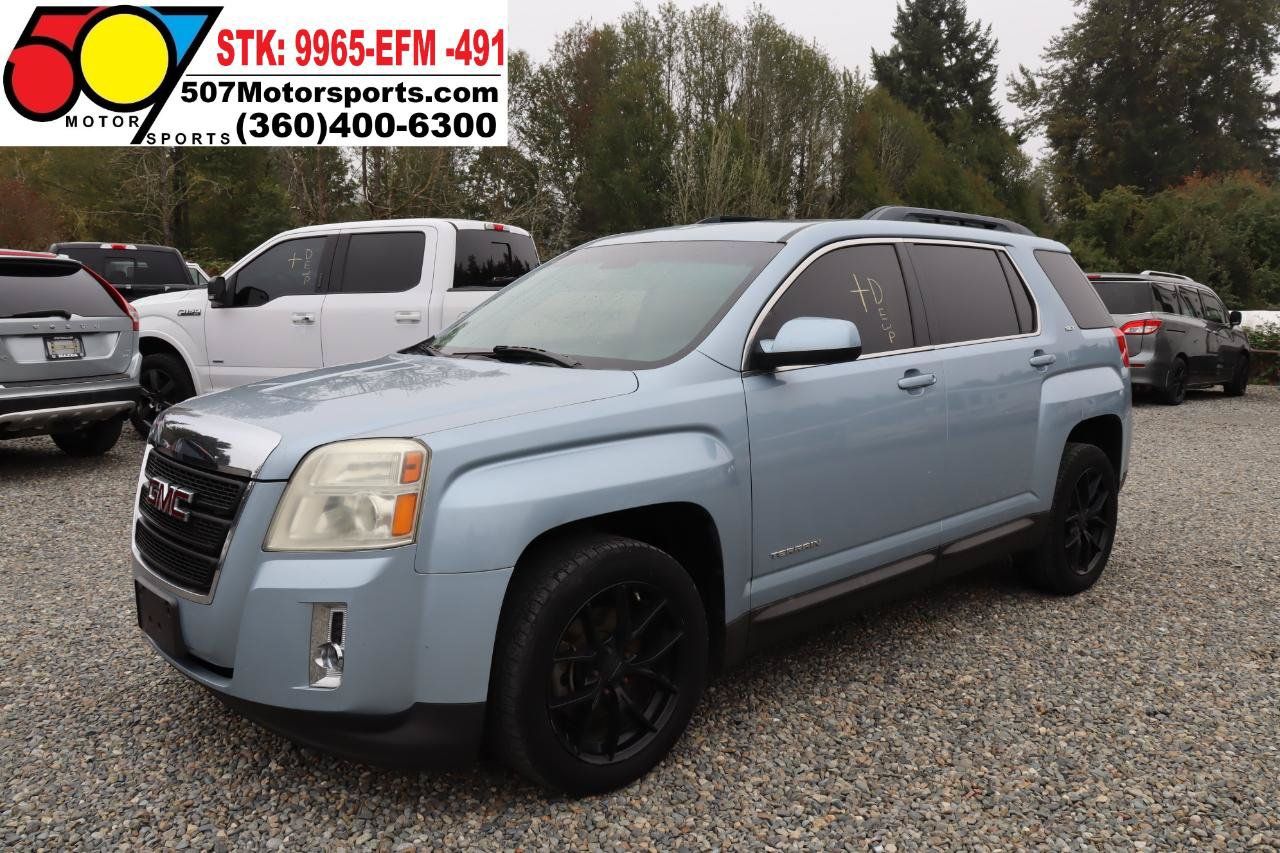 Used 2014 GMC Terrain SLT AWD/4WD image 2