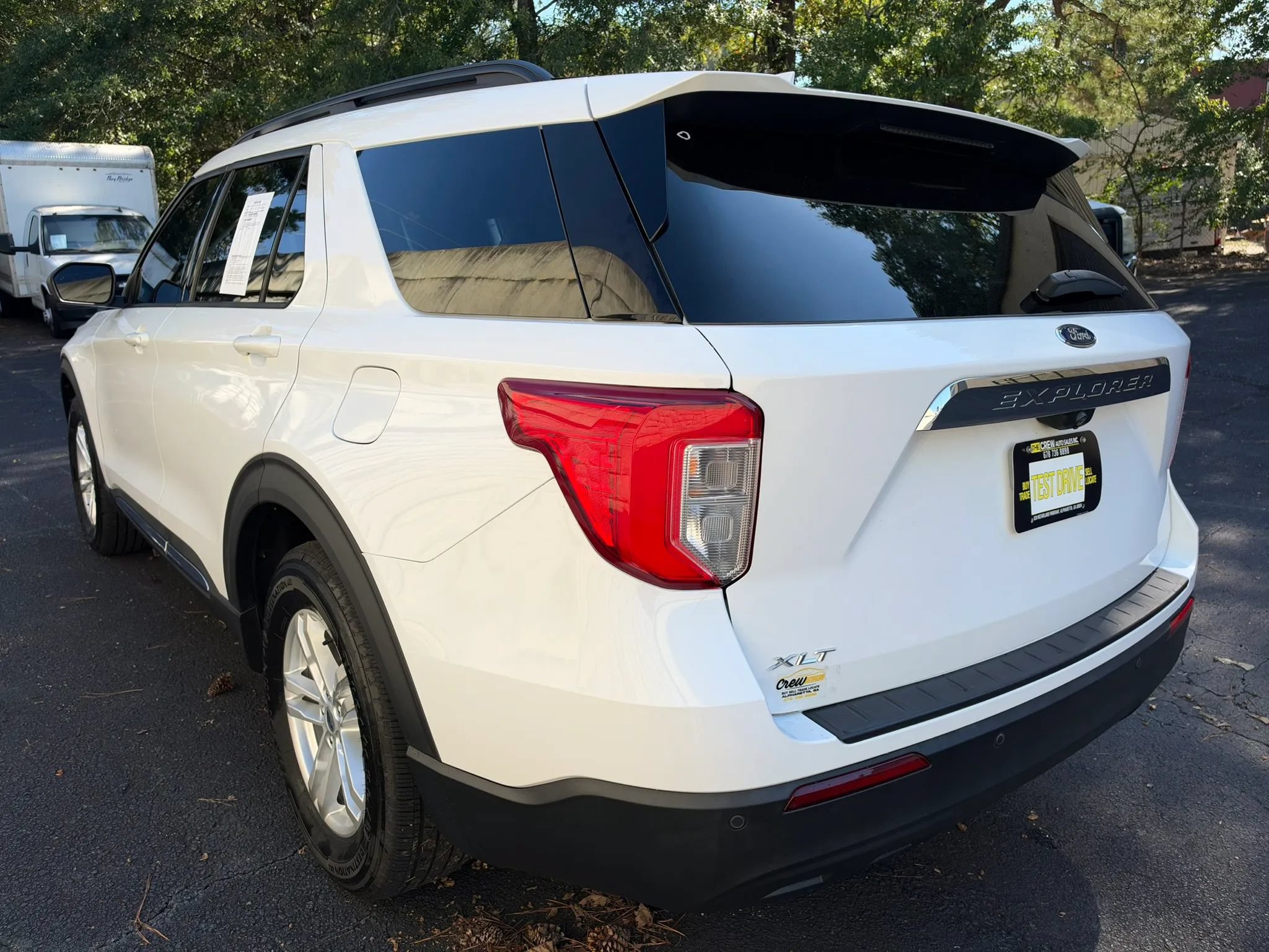 Used 2020 Ford Explorer XLT RWD image 10