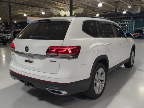 Used 2021 Volkswagen Atlas SE w/ Panoramic Sunroof Package AWD/4WD image 8
